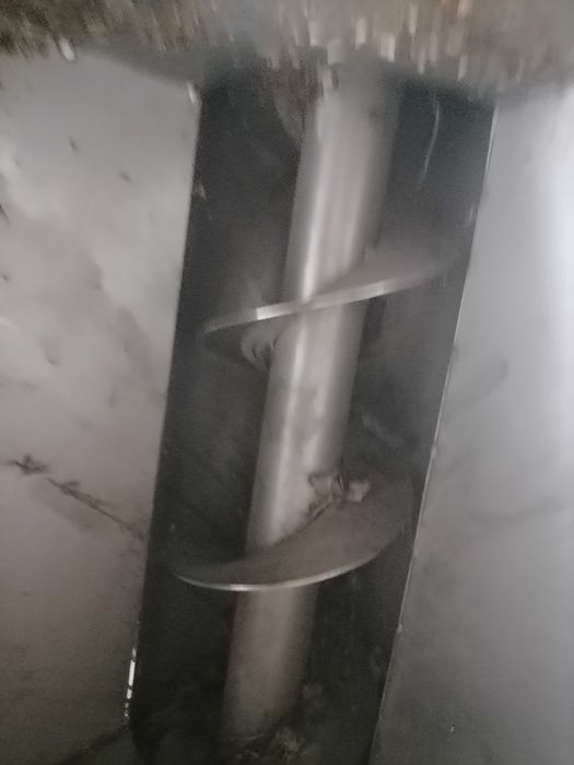 Винтов шнек неръждаем