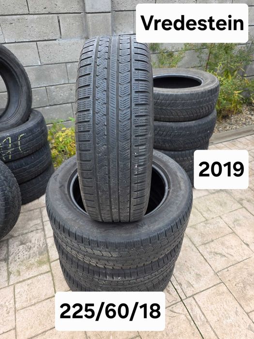 Set anvelope iarna 225/60/18 Nissan XTrail Ford Kuga Toyota Rav 4