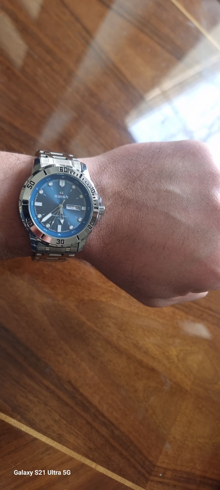 Swish stainless steel