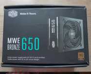 Sursă PC Cooler Master MWE Bronze 650W – 80+ Bronze, semi-modulară