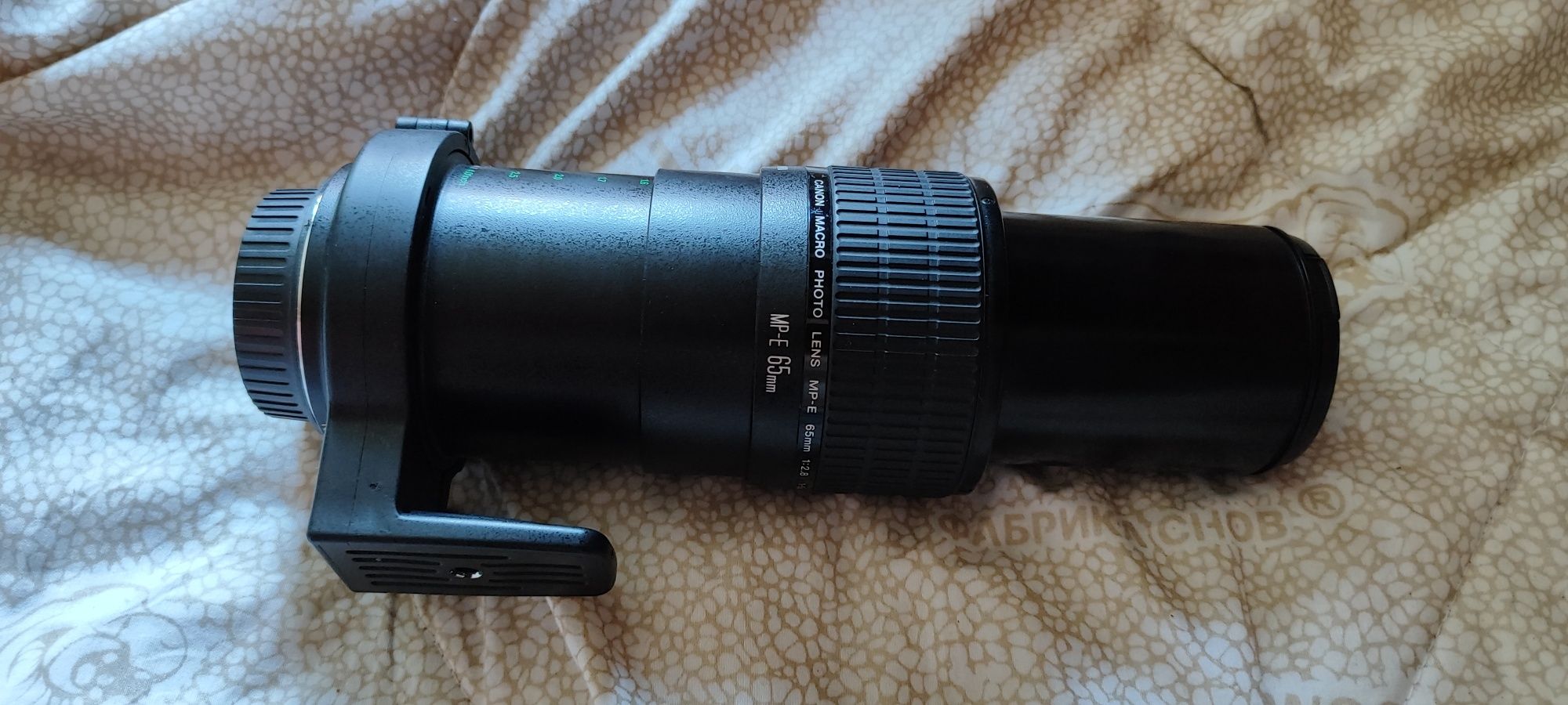 Canon MP-E 65  f/2.8 1-5x  super macro