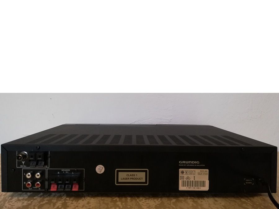 Amplificator/Tuner + CD Player GRUNDIG RCD400 - Rar/Impecabil
