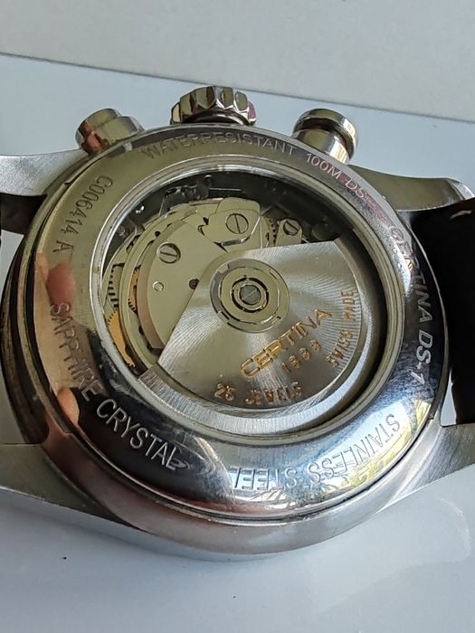 Ceas Certina DS 1 Day-Date Automatic Chronograph 43 mm