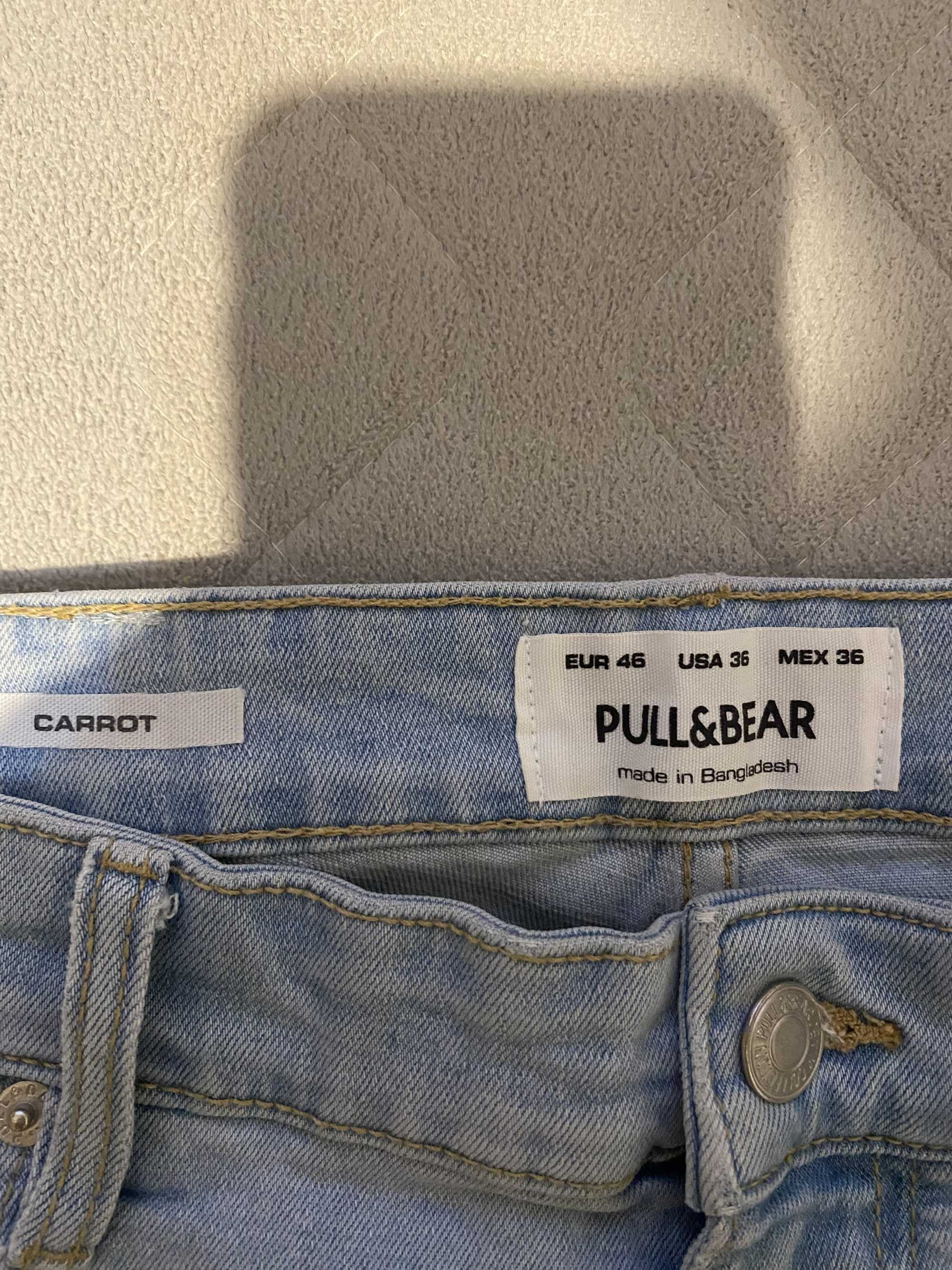 blugi pictati pull & bear