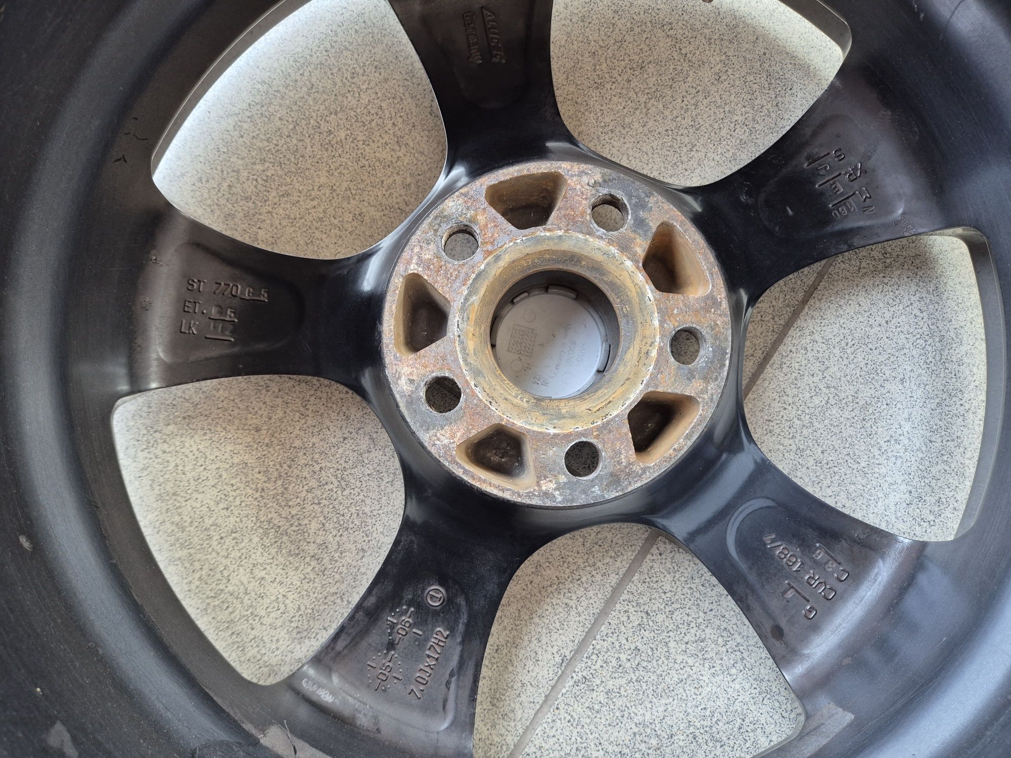 Алуминиеви джанти Alutec 17 5x112
