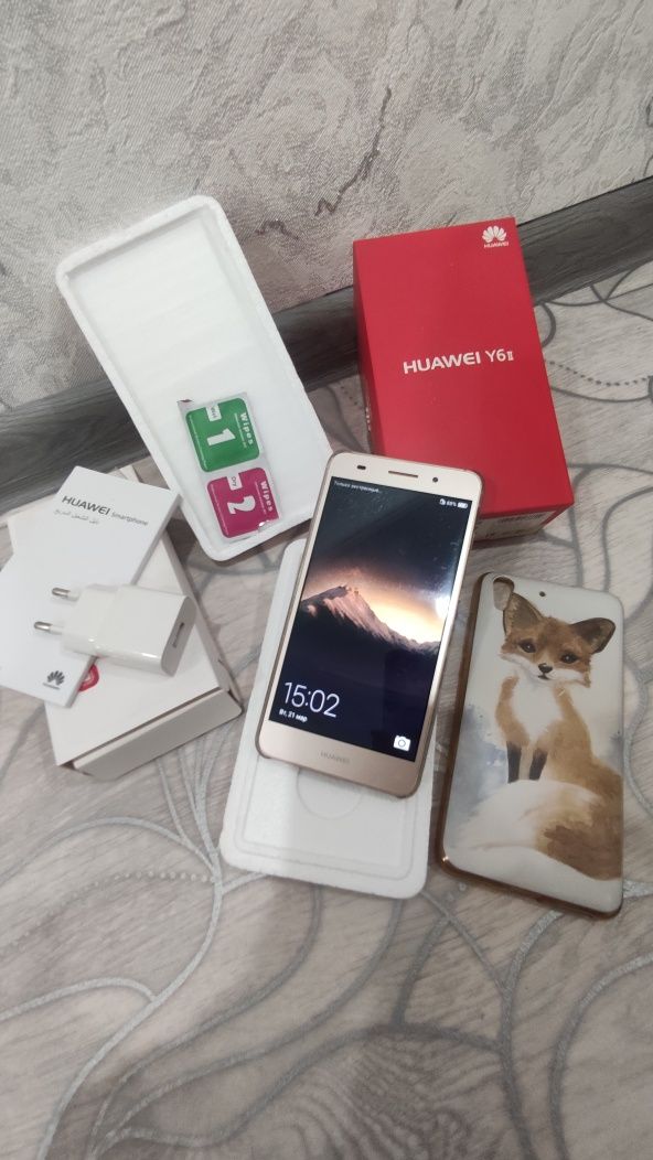 Продам телефон HUAWEI Y6 II