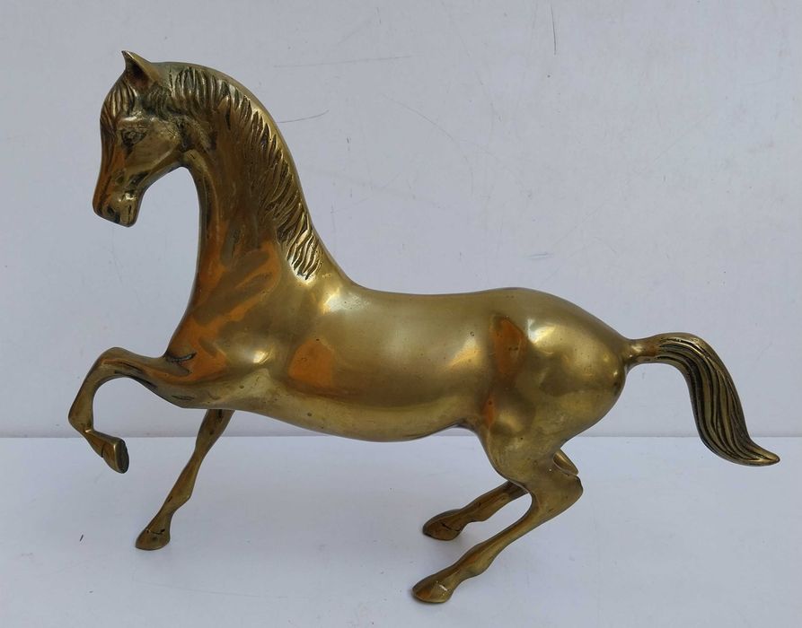 ТОП ОФЕРТА   Стара немска фигура на КОН Месинг