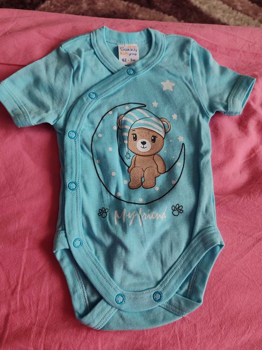 Бебешко боди 62 см