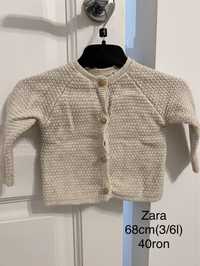 Bluza tricotata ZARA 68cm(3-6l)