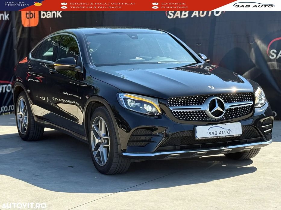Mercedes-Benz GLC Coupe