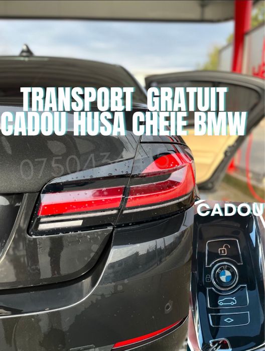 Stopuri BMW F10 G30 RETROFIT Transport GRATUIT Husa Cadou Lampi Triple