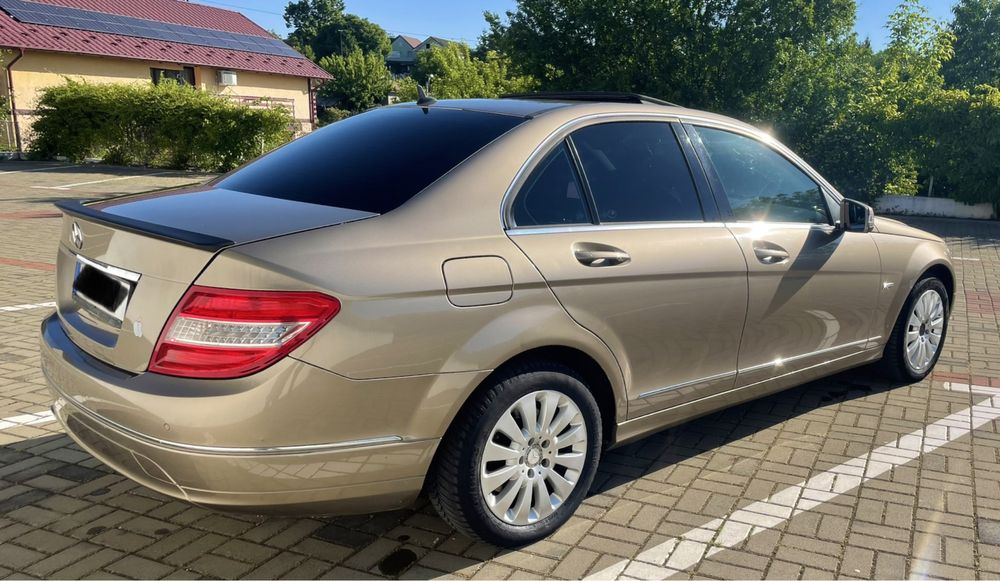 Mercedes Benz C class 2010 E5 Avangarde