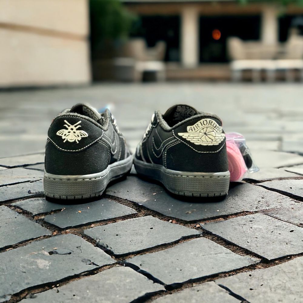 Jordan 1 x Travis Scott black phantom model nou PREMIUM