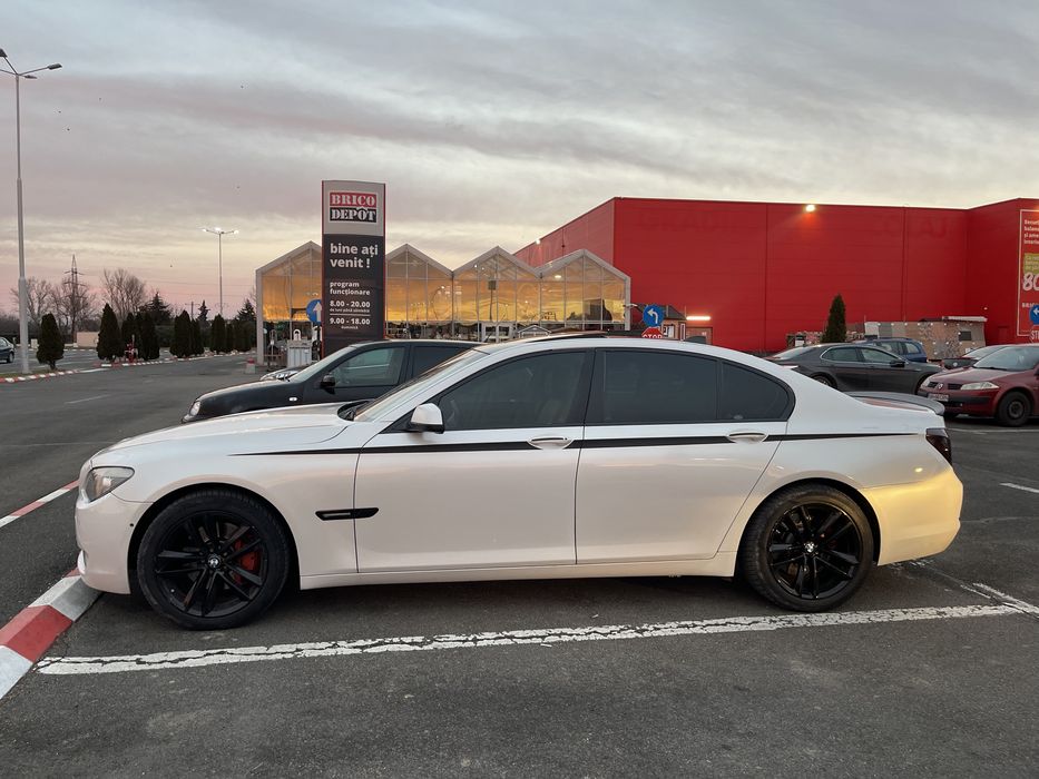 Bmw f01 2010 3.0 tdi 284 mii km reali