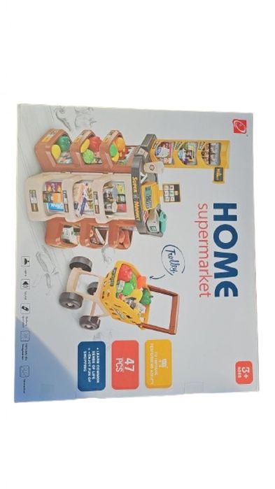 "Моят първи супермаркет" - Образователна детска играчка за ролеви игри