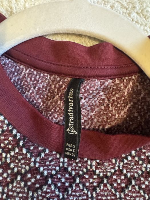 Рокля Stradivarius S размер