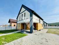 Casa noua individuala 4 camere si teren 470 mp Talmaciu Sibiu
