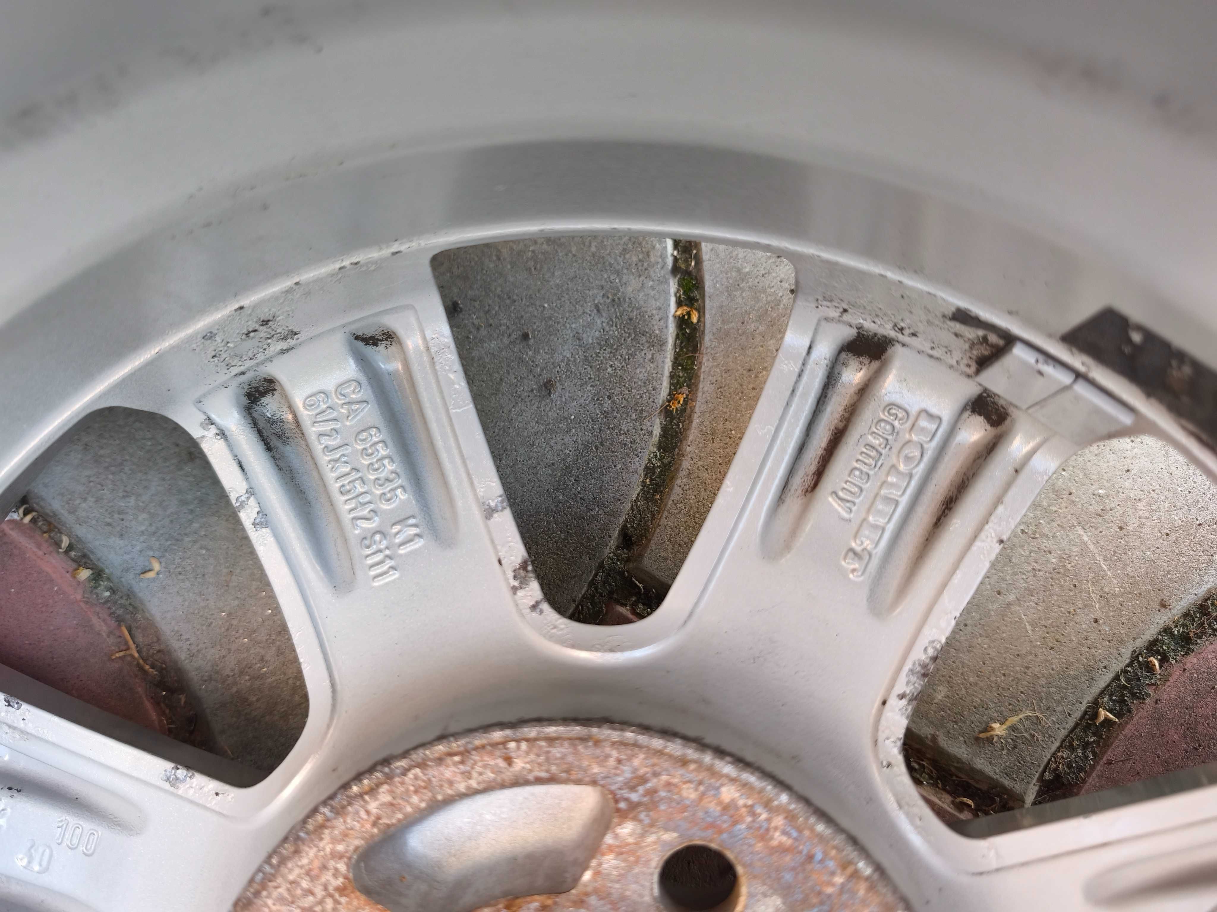 Jante aliaj  Dacia Logan/Sandero/Lodgy 195/65/R15 Michelin -M+S /iarna