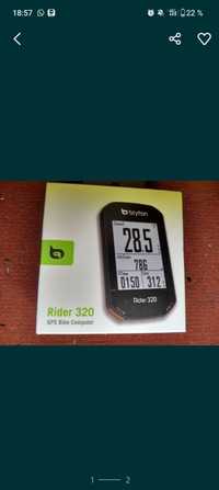 GPS Bryton Rider 320 E nou