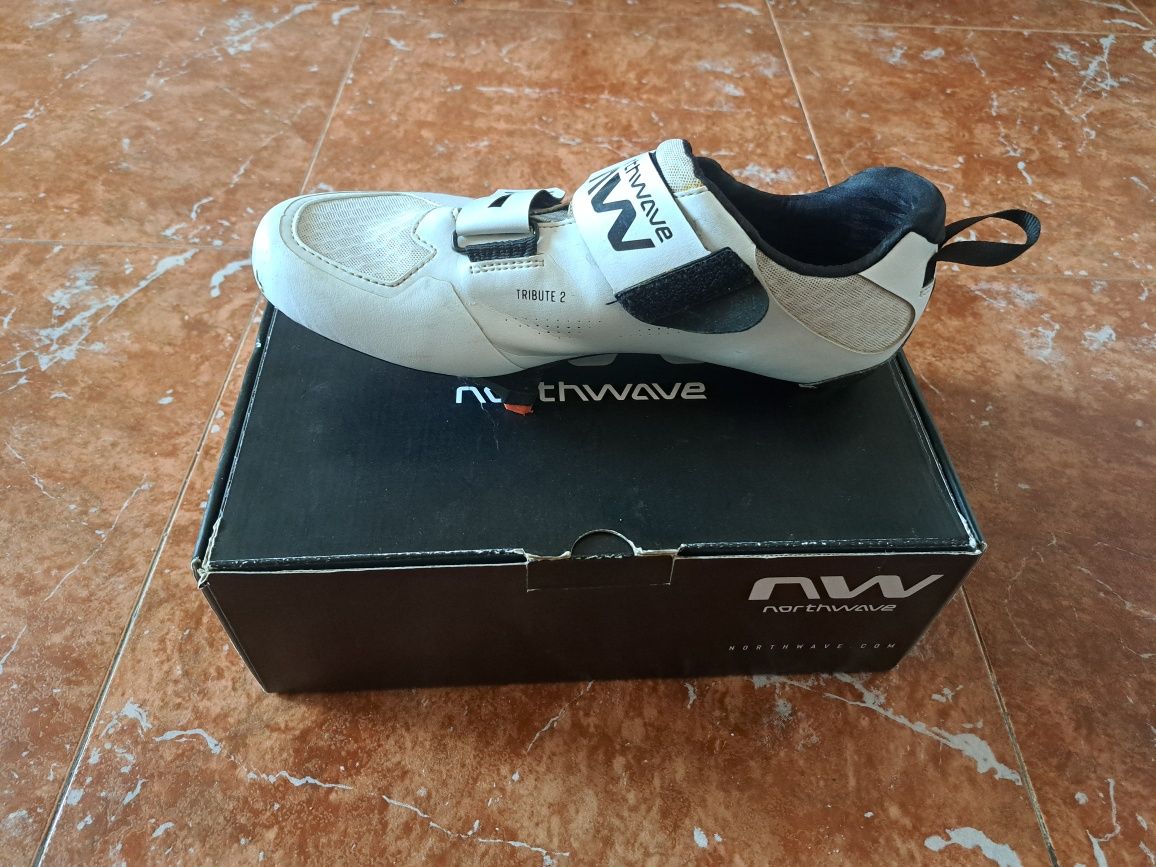 Northwave Tribute Triathlon Shoes-White