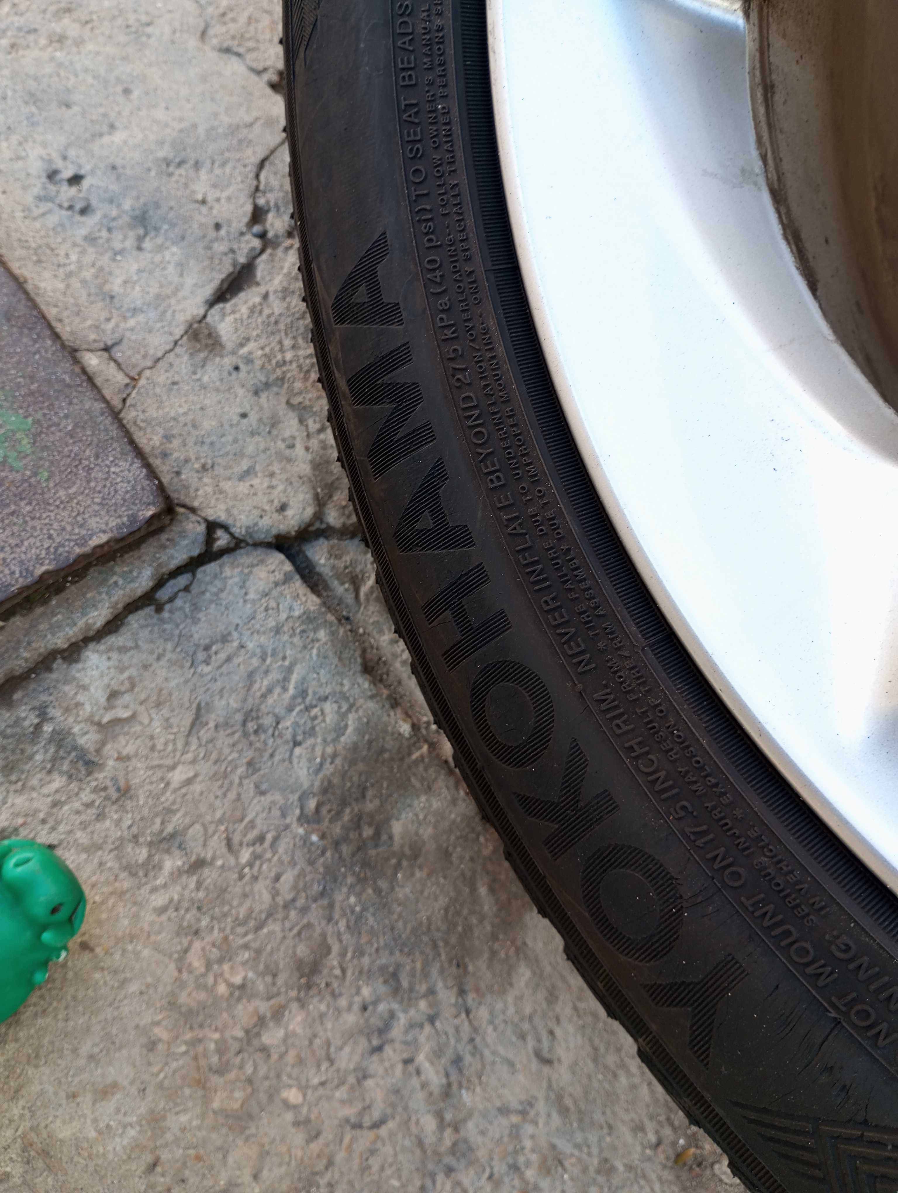 Лети джанти 17" Toyota