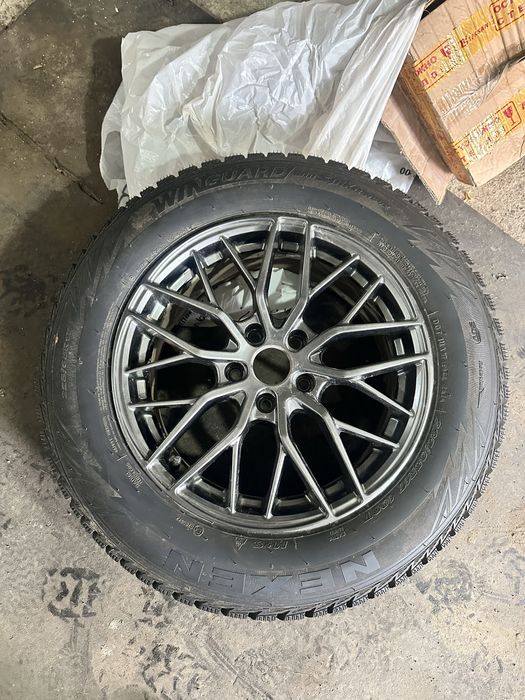 Зимняя новая 225/65/R17 106T SUV шип