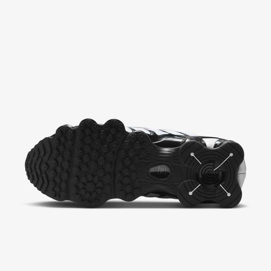 Мъжки маратонки Nike Shox TL Metallic Silver/White/Wolf Grey/Black