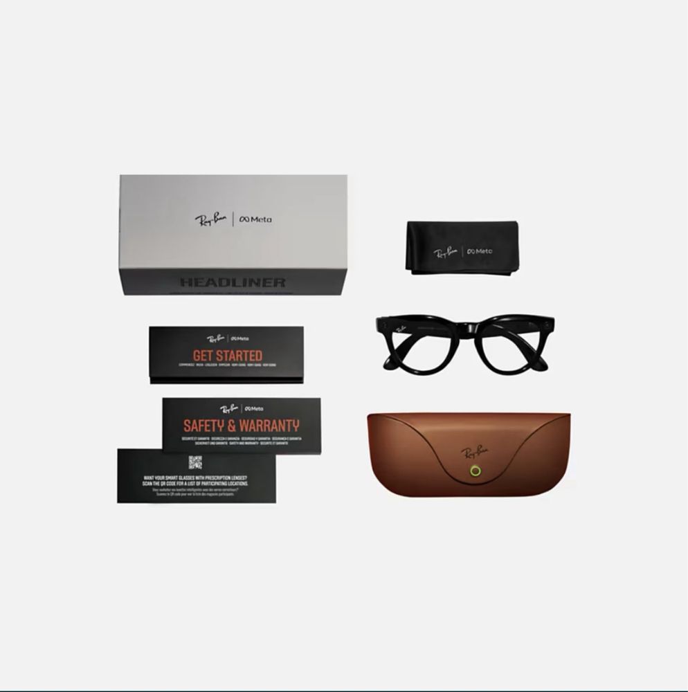 RAY-BAN - Meta Wayfarer