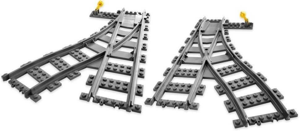 НОВО LEGO City 7895 - Switching Tracks