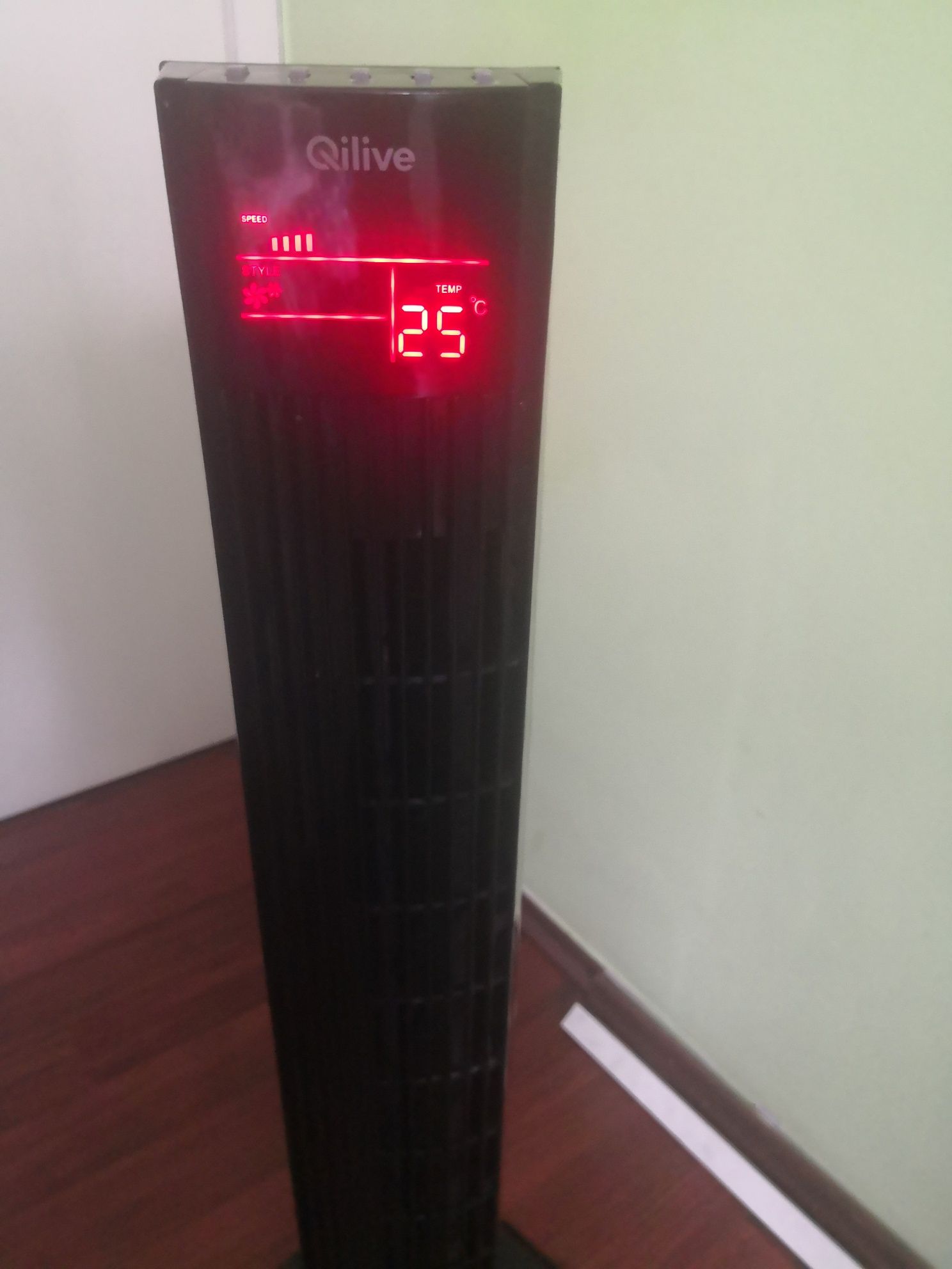 Ventilator cu telecomanda Qilive 3 nivele programabil