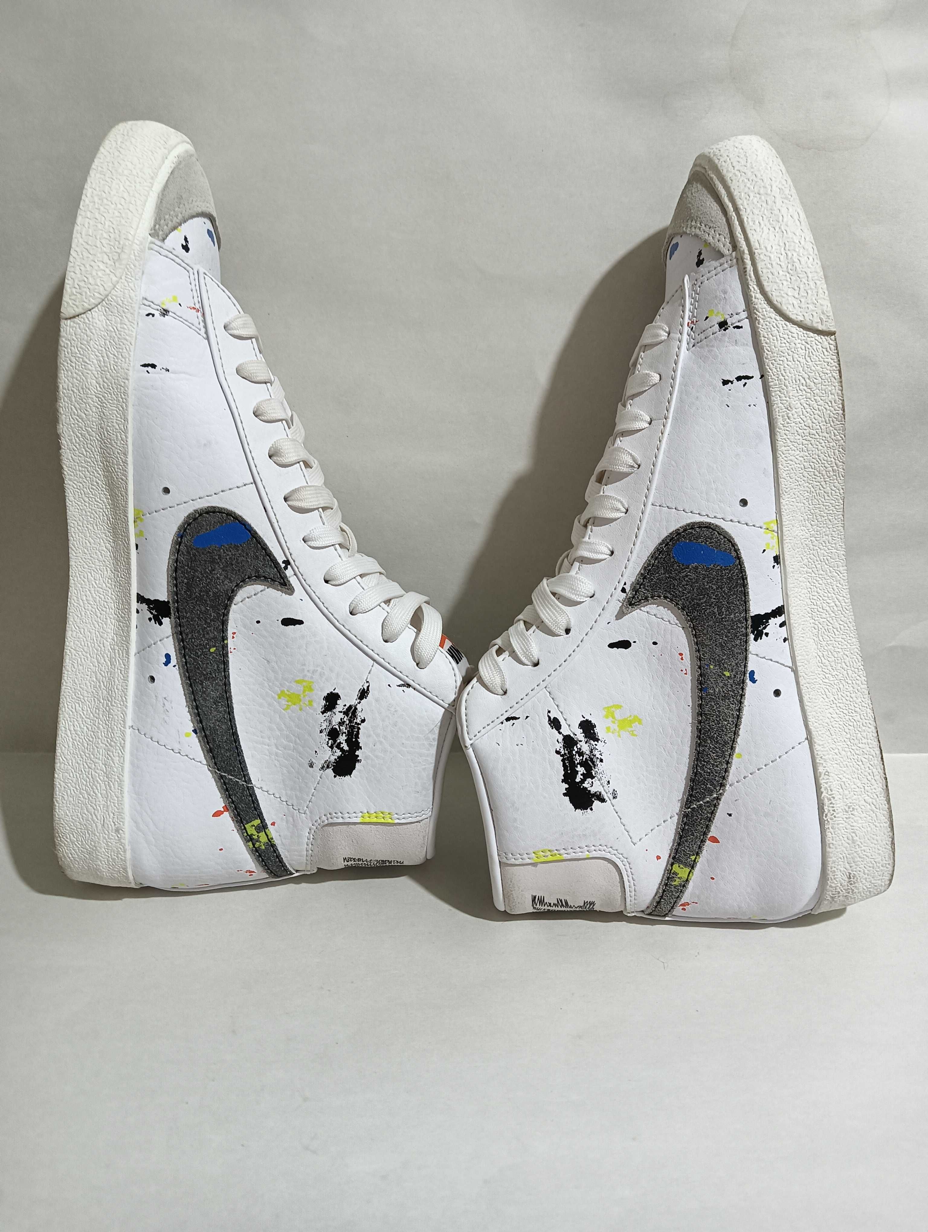Nike Blazer Mid 77 Paint Splatter - marimea 44.5