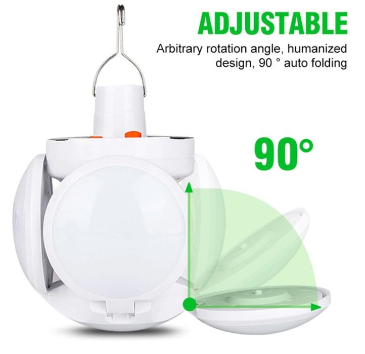 Енергоспестяваща LED лампа – футболна топка