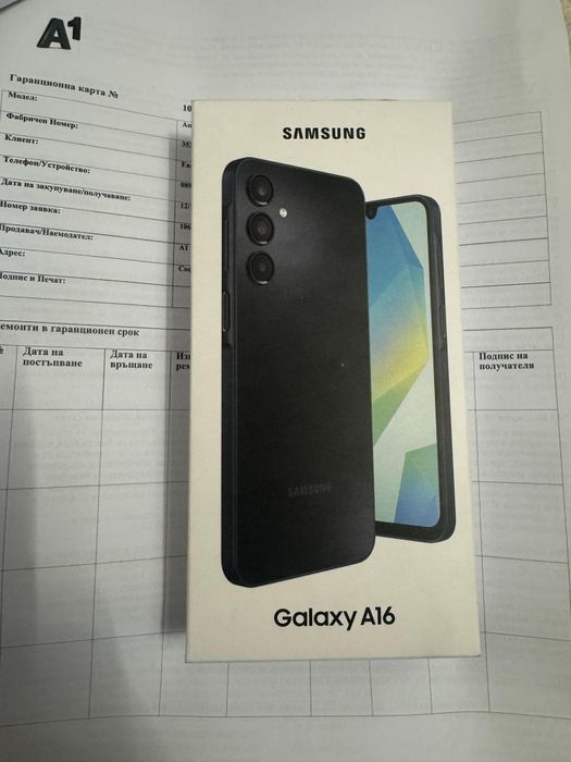 Samsung A16 Чисто Нов