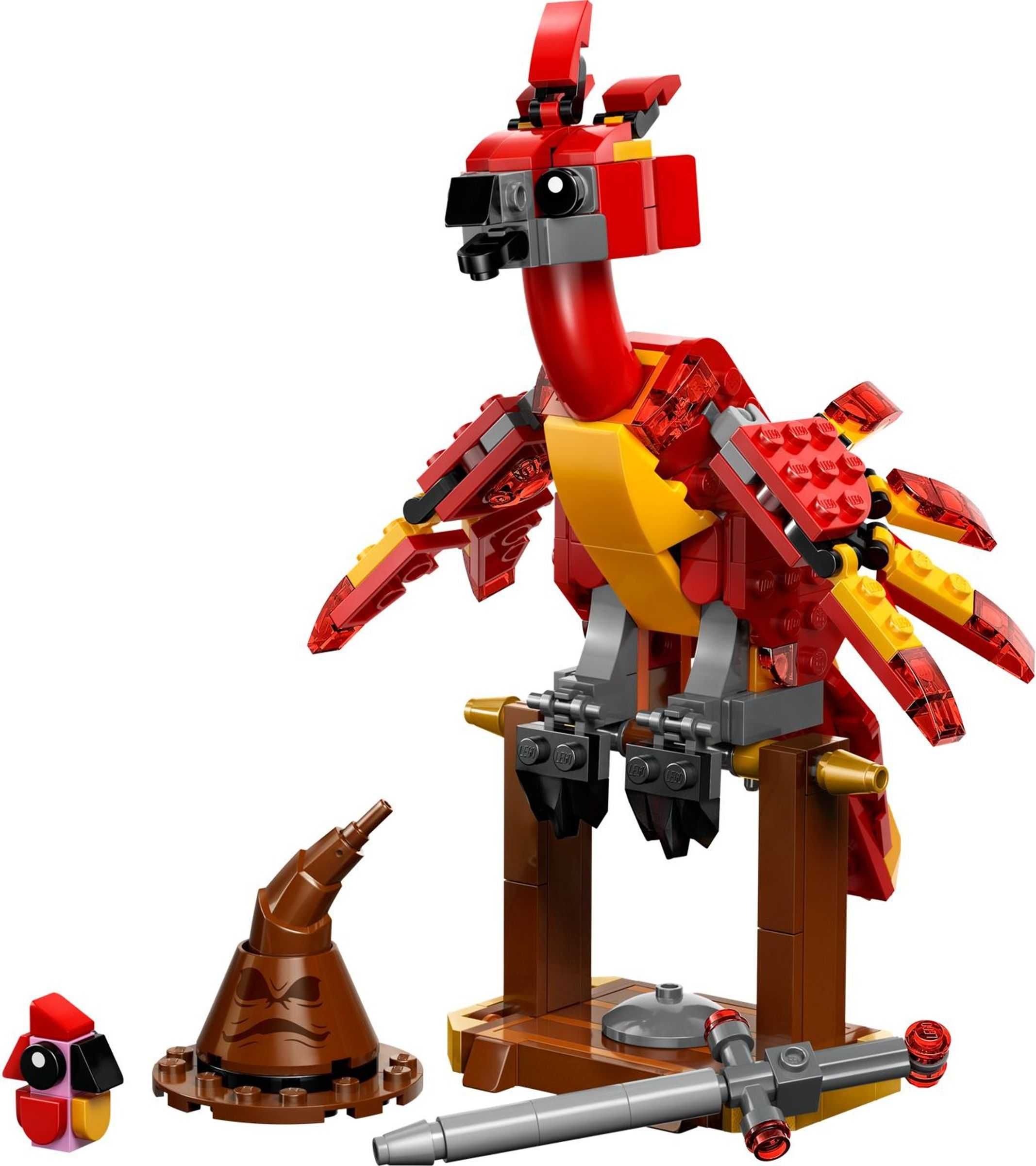 LEGO Harry Potter - Фоукс, фениксът на Дъмбълдор (76448)
