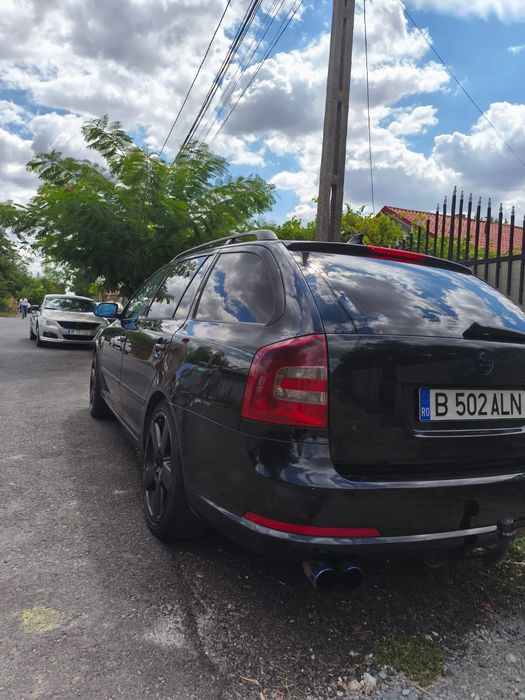 Skoda Octavia 2 Vrs