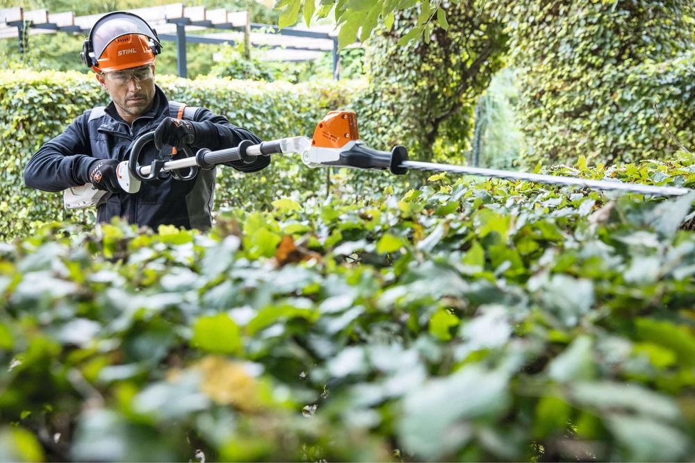 Бензиновый телескопический кусторез STIHL HL 92 C-E original (штиль)