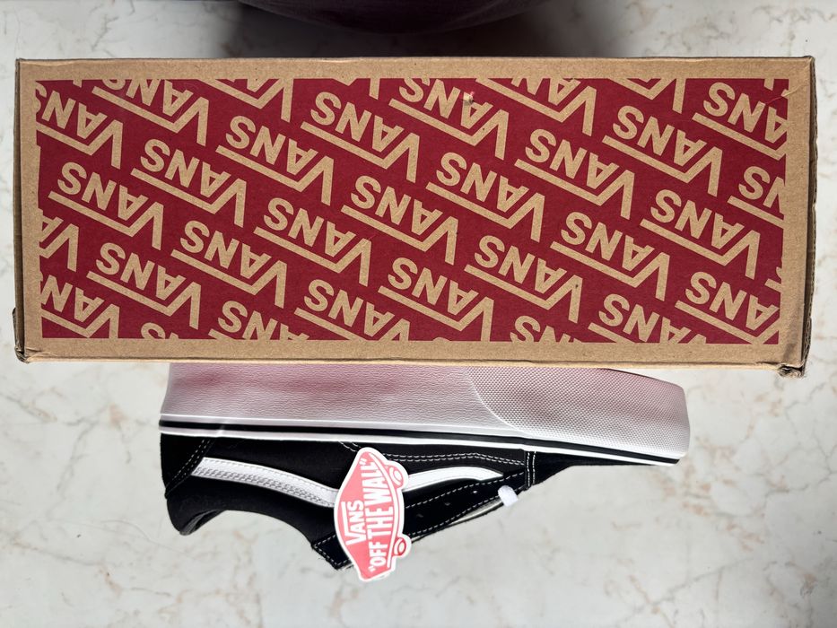 Vans платформа 40