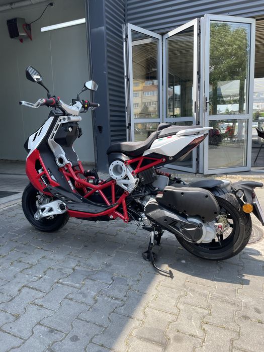 Italjet Dragster 125 Nou / Se conduce cu B