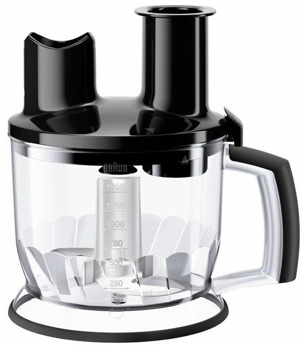 Погружной блендер Braun MQ5277, черный