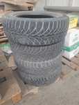 Продам зимние авто шины 15;4шт