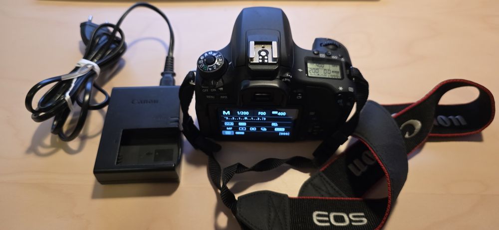 Aparat Foto DSLR Canon EOS 760D 24 MP, Wi-Fi