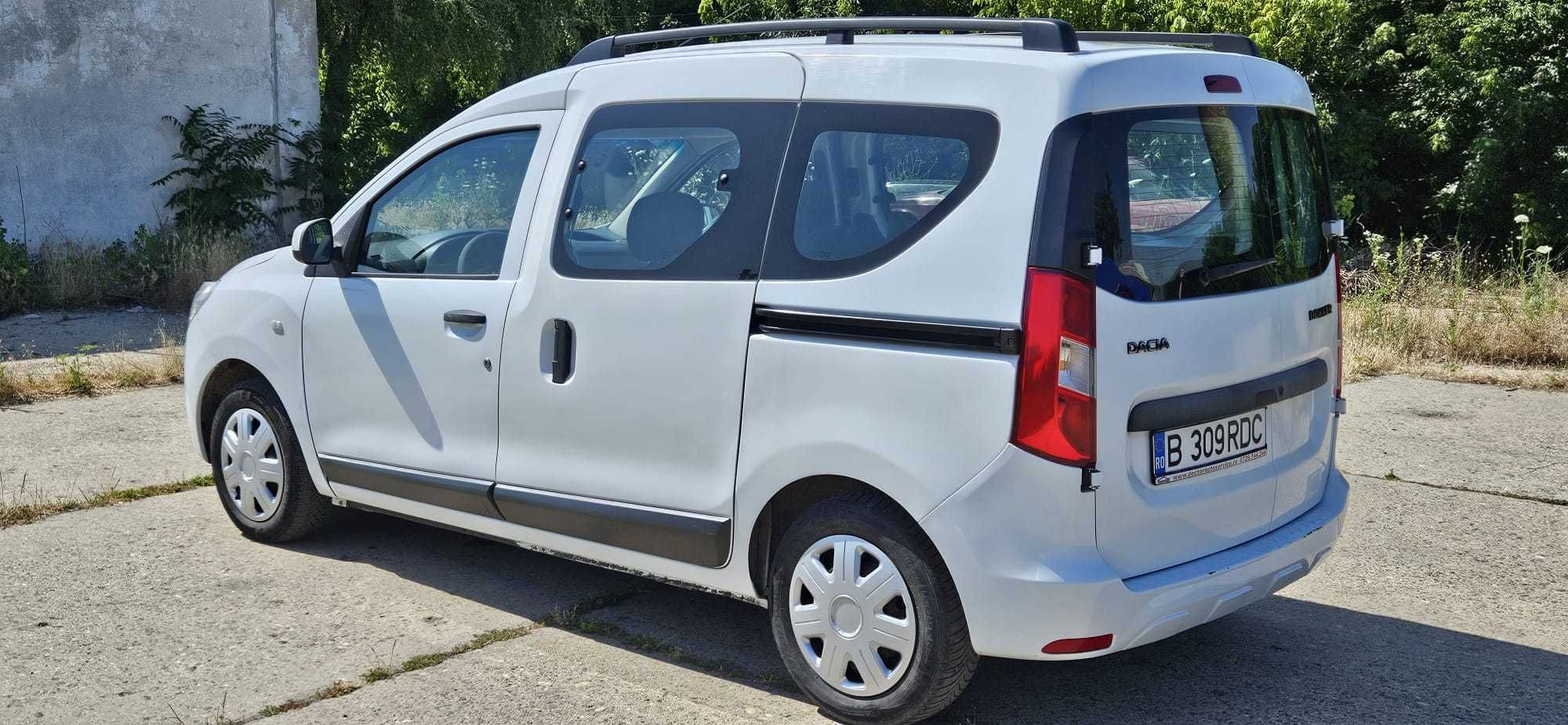 Dacia Dokker 2016 1.5 DCI Euro 6