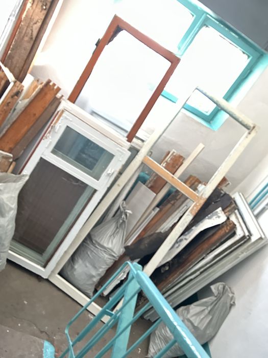 Отдам окна дерево