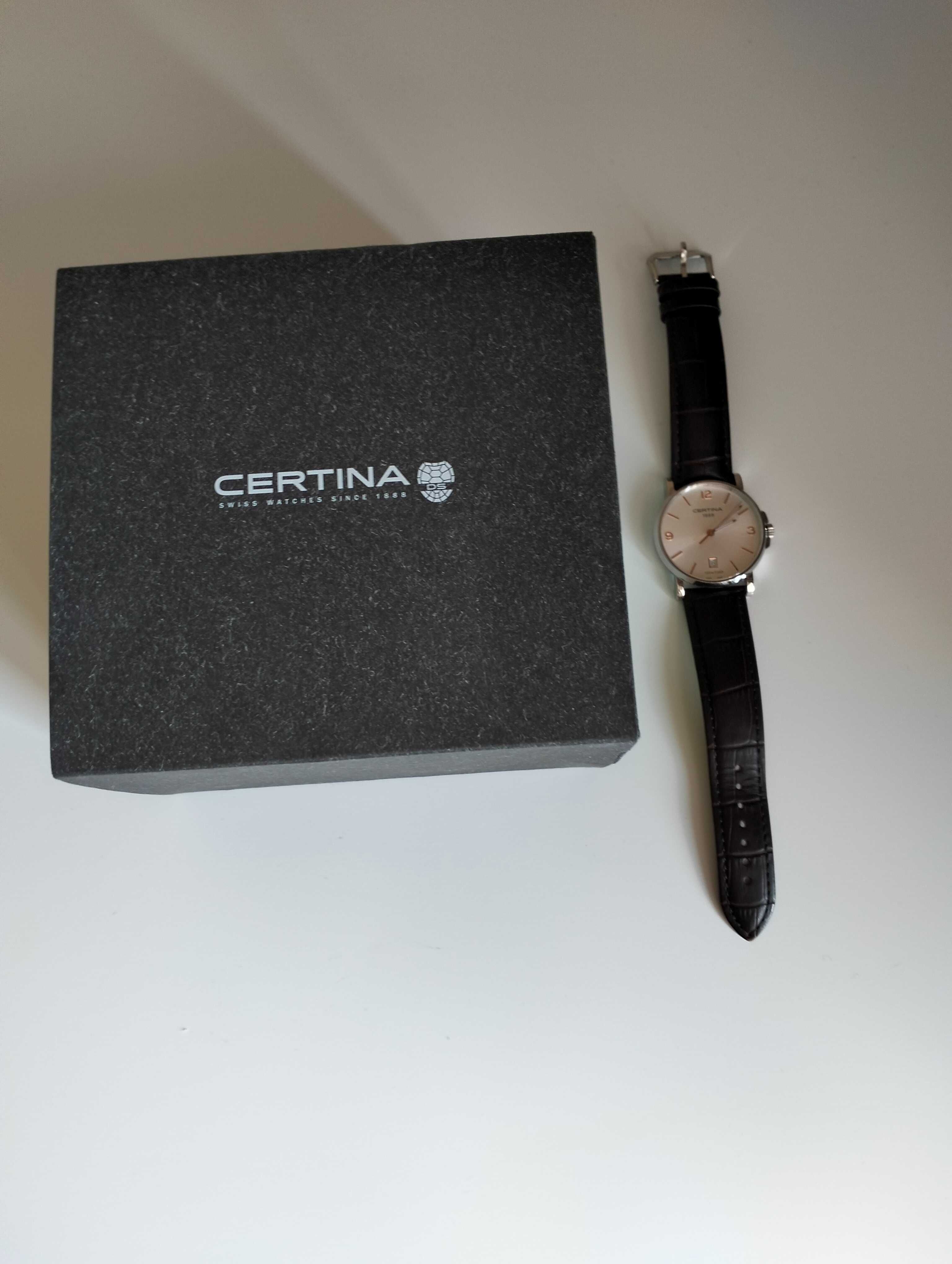 Продам наручные часы Certina (Швейцария)