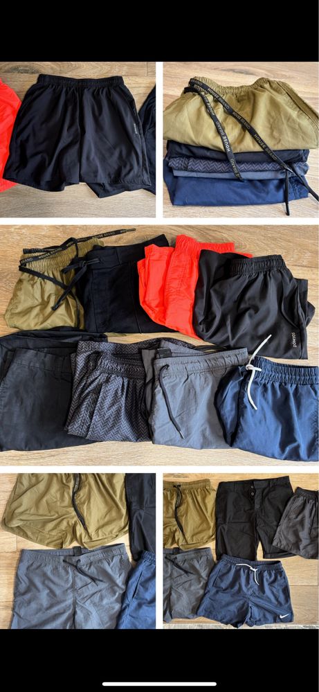Reserved, Pull&Bear, Tommy Hilfiger, H&M, Bershka, Nike, LCW