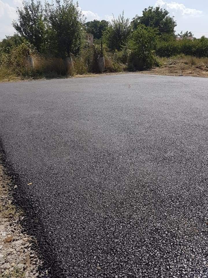 Асвалтиране на малки и големи площи