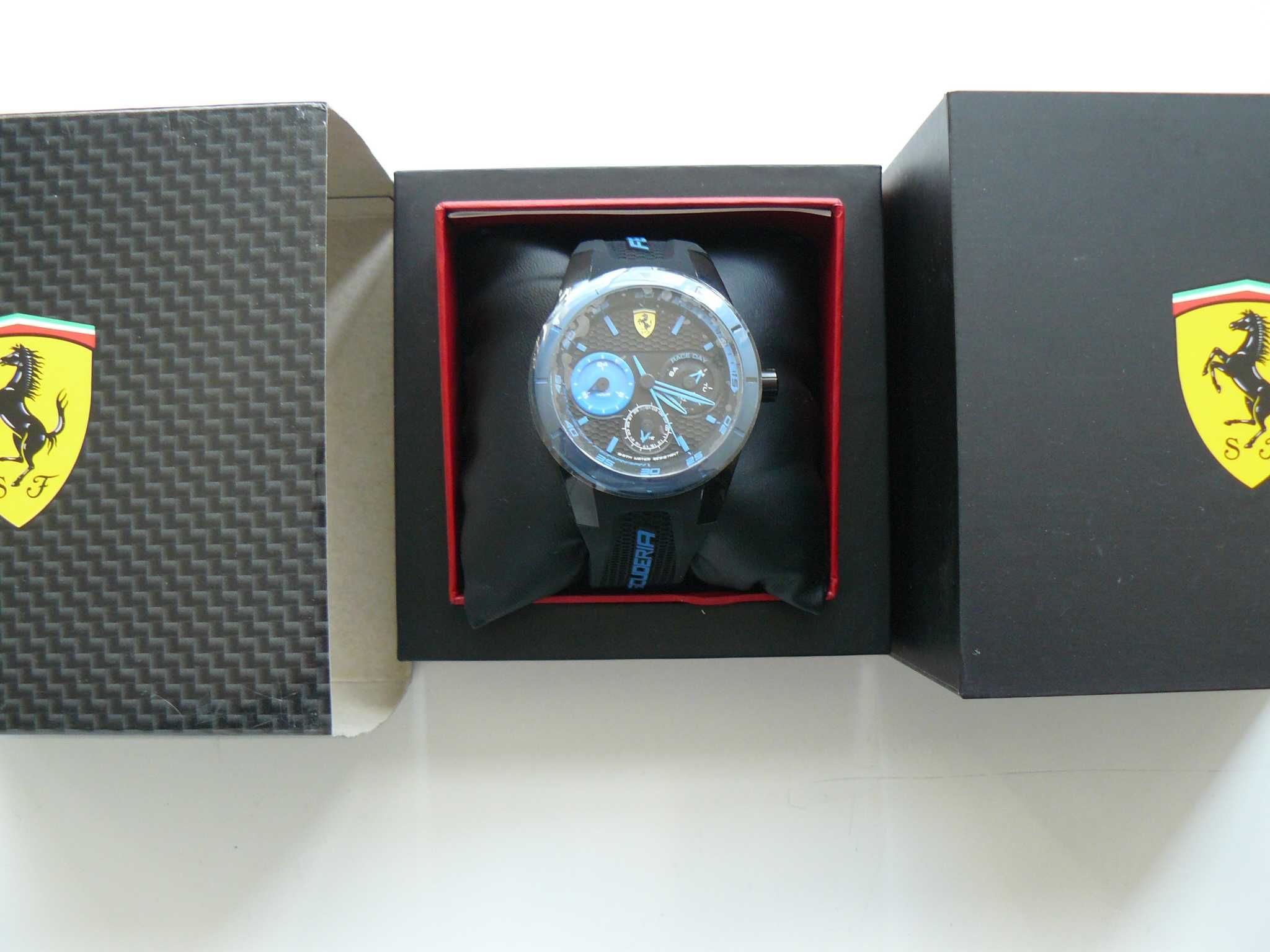 Ceas Barbati SCUDERIA FERRARI SF0830256 Original Quartz Nou In Cutie