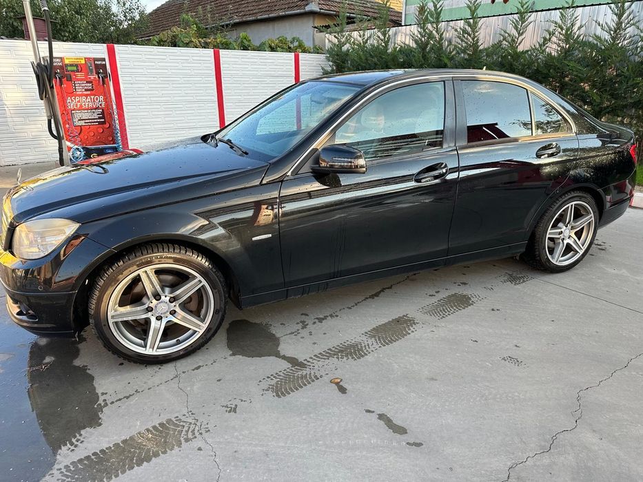 Mercedes C Klass C180 kompressor
