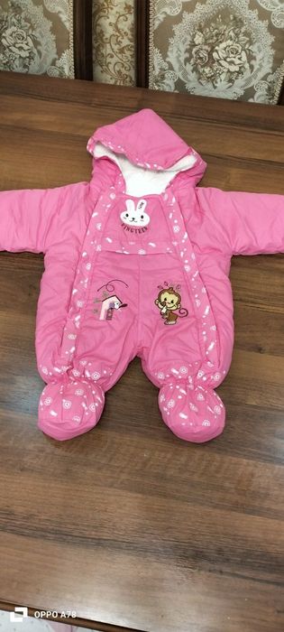 Комбинезон +0-6 ой гача