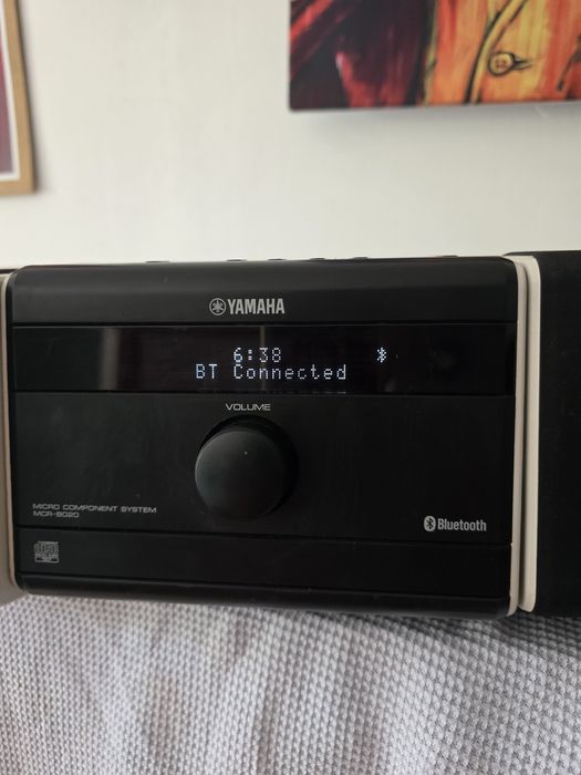 Vând minisistem Yamaha cu bt si Boxă portabilă Bang & Olufsen -